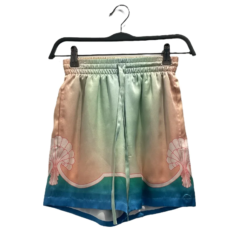 casablanca/Shorts/32/Silk/GRN/flower