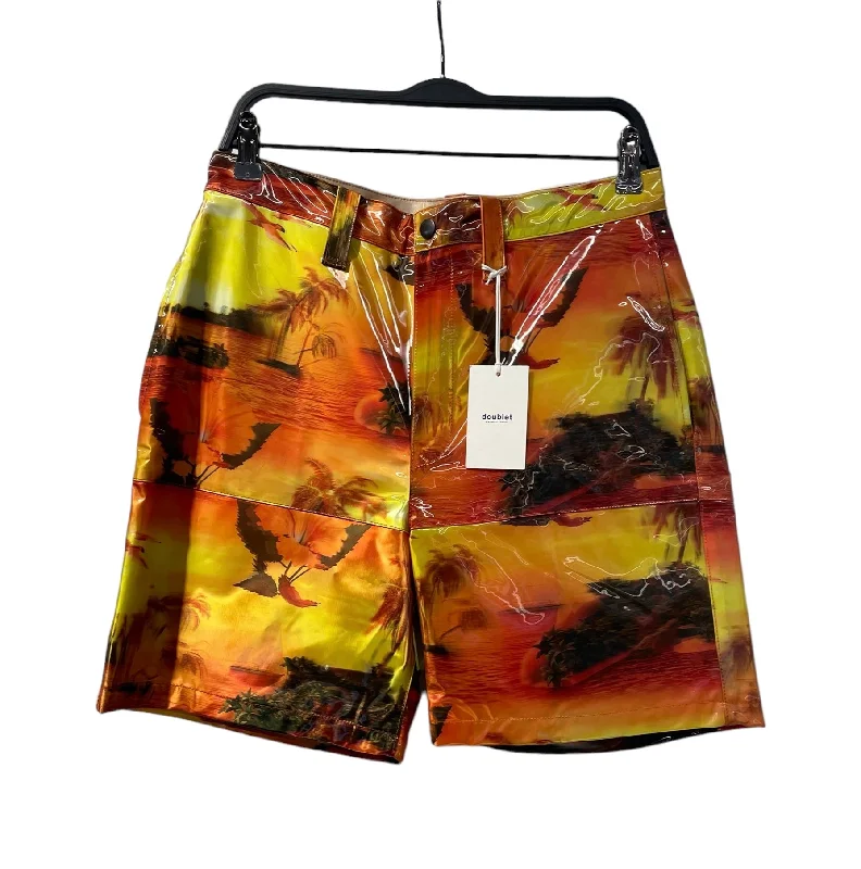 doublet/Shorts/M/Polyester/ORN/All Over Print/SHINY HAWAII