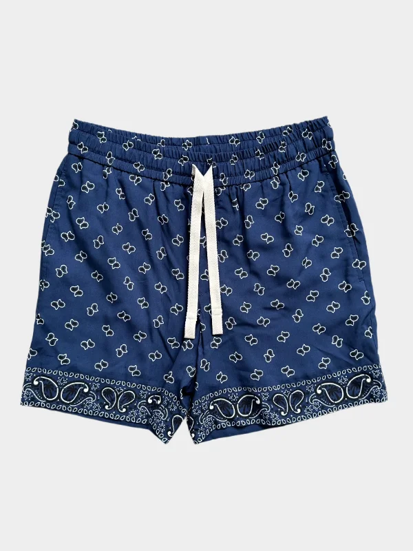 Bandana Shorts