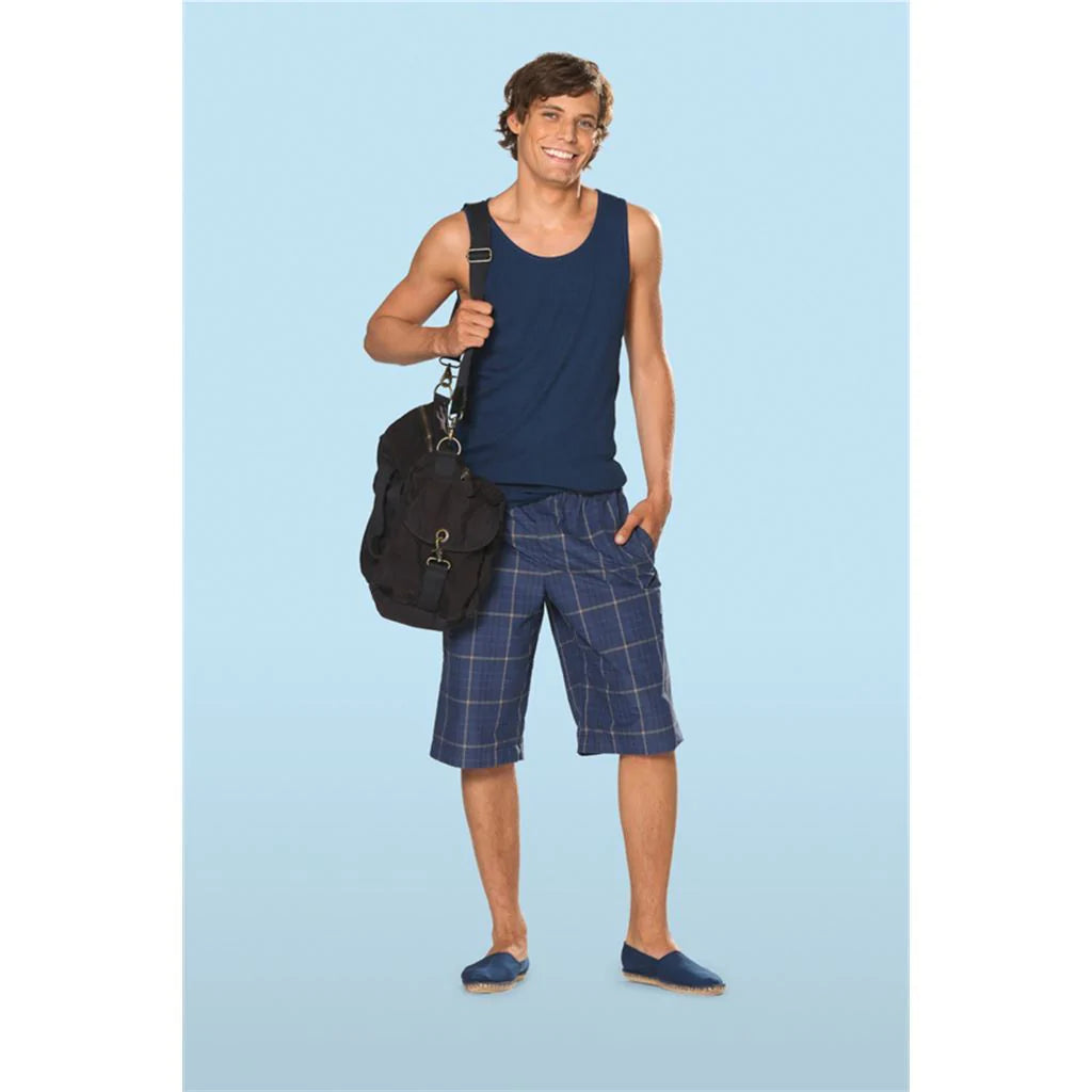 Burda Men's Shorts 7381