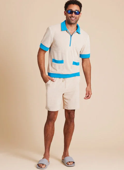 McCalls Men's Shirts & Shorts M8414