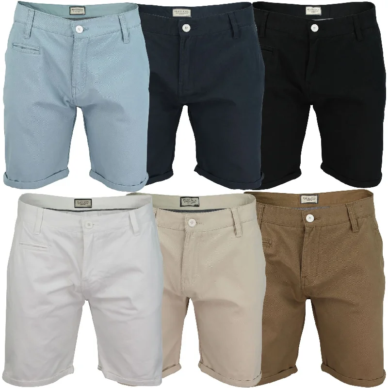 Mens Brave Soul Cotton Twill Chino Shorts