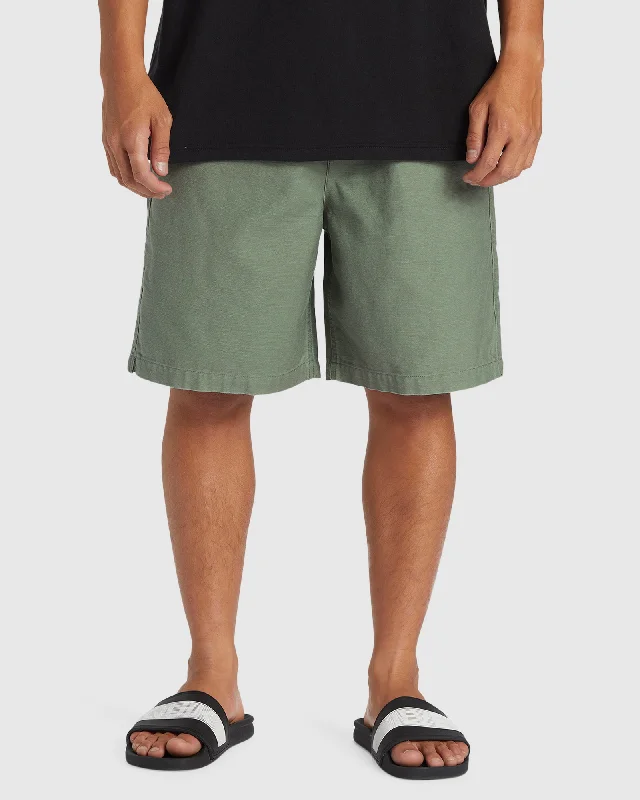 Mens Taxer Baggy Baggy Walk Shorts