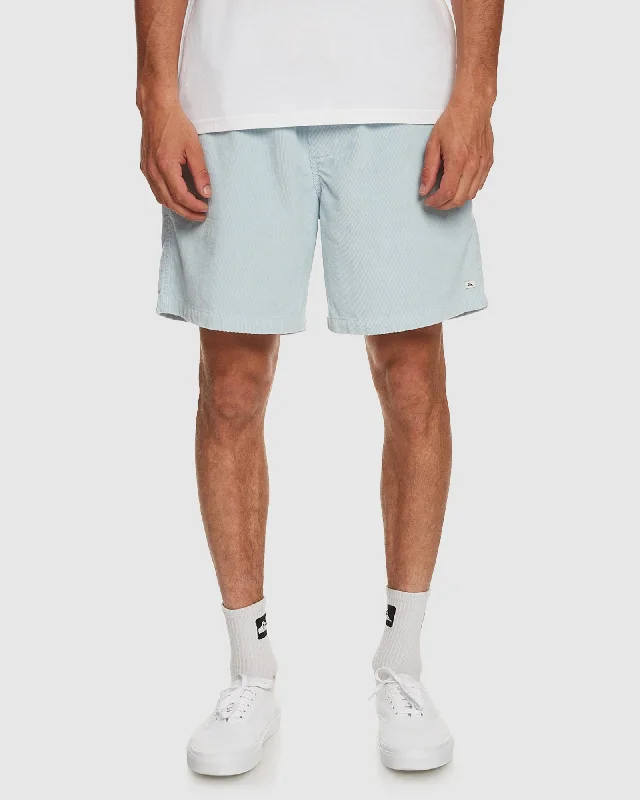 Mens Taxer Cord Shorts for Young Men