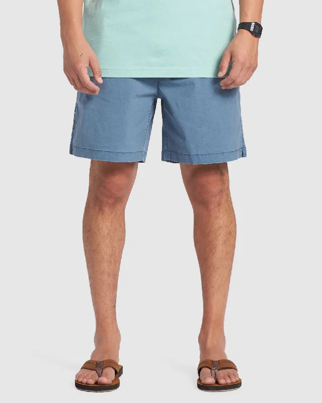 Mens Taxer Elasticated Shorts