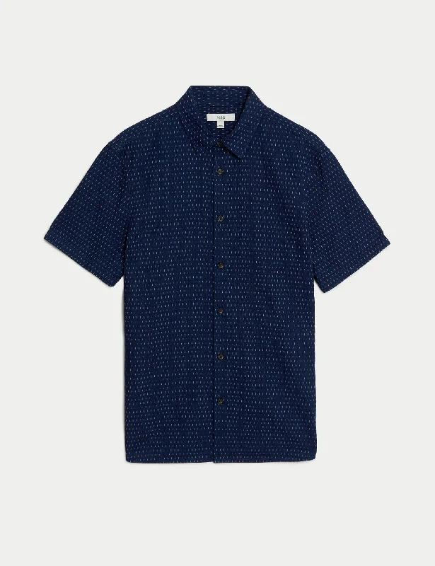 Easy Iron Pure Cotton Shirt