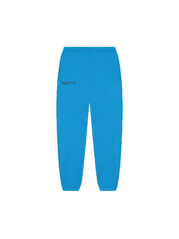 Mens 365 Heavyweight Track Pants—cerulean blue