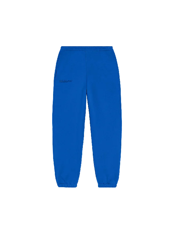 Mens 365 Heavyweight Track Pants—cobalt blue