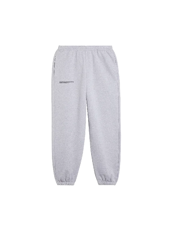 Mens 365 Heavyweight Track Pants—grey marl