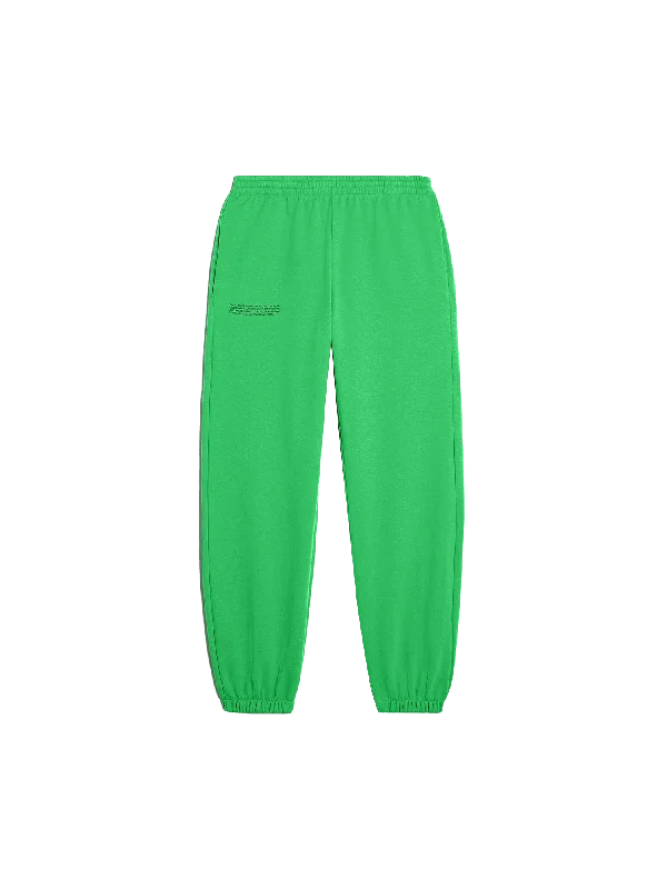 Mens Archive 365 Heavyweight Track Pants—jade green