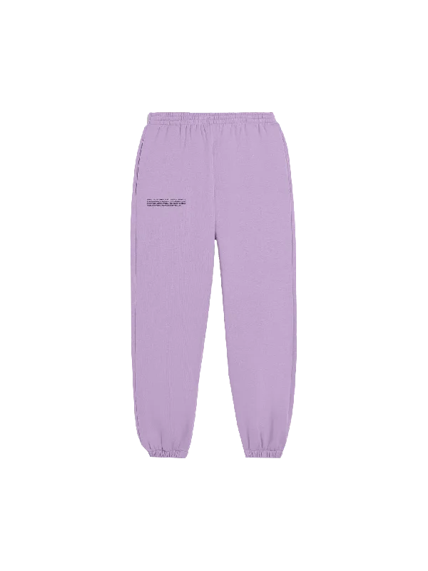 Mens 365 Heavyweight Track Pants—orchid purple