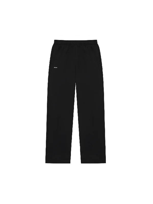 Mens 365 Midweight Straight Leg Track Pants—Twilight Black