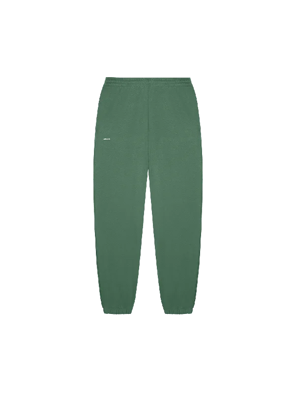 Mens 365 Midweight Track Pants—forest green