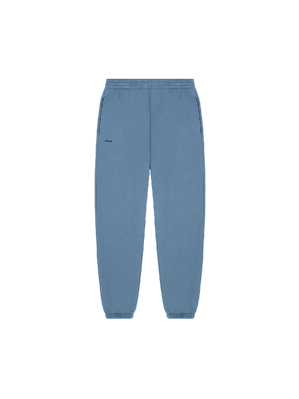 Mens 365 Midweight Track Pants—indigo blue