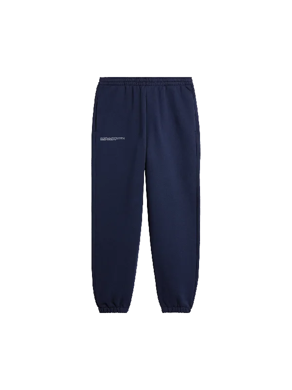 Mens 365 Midweight Track Pants—navy blue