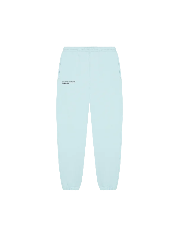 Mens 365 Heavyweight Track Pants—powder blue