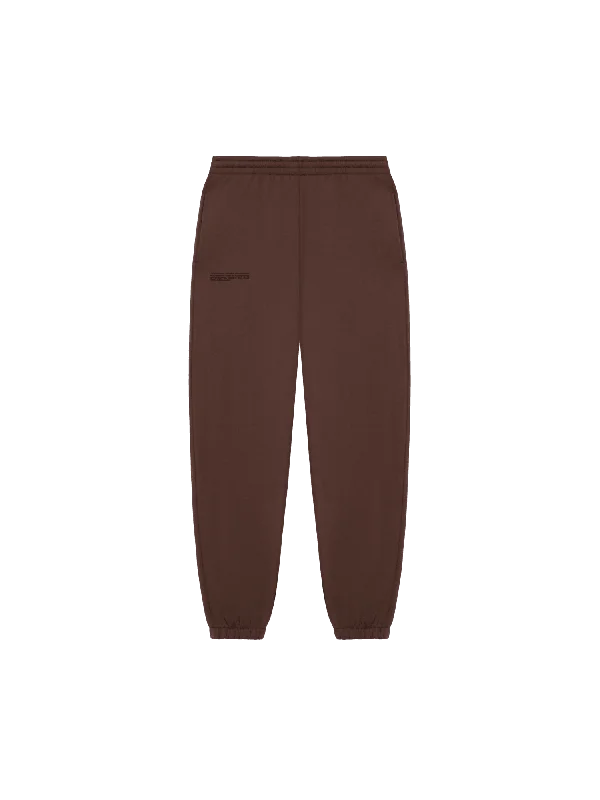 Mens 365 Midweight Track Pants—chestnut brown