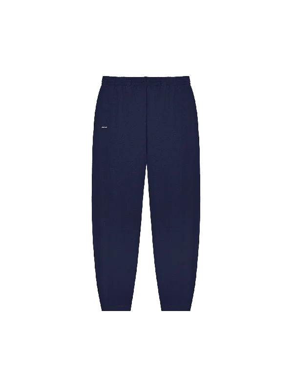 Mens DNA Barrel-Leg Track Pants—navy