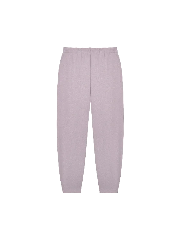 Mens DNA Barrel-Leg Track Pants—raisin purple