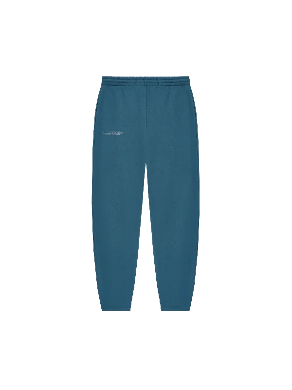 Mens DNA Barrel-Leg Track Pants—storm blue