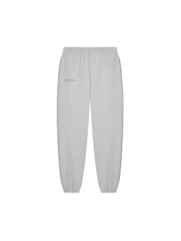 Mens Natural Dye Track Pants—midnight fog grey