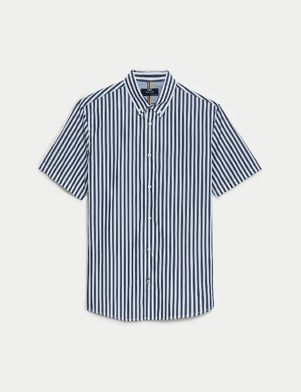 Pure Cotton Striped Shirt