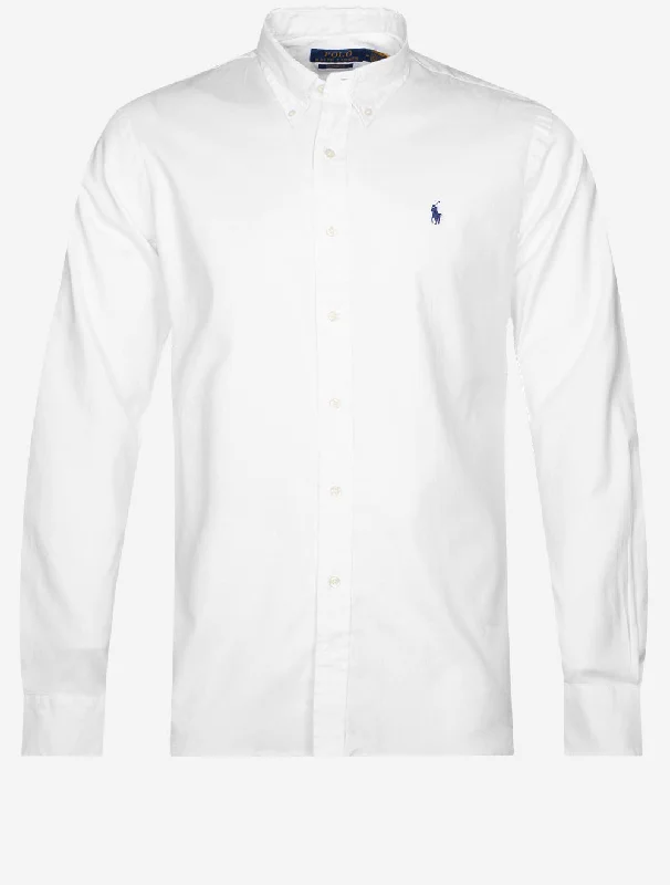 Pinpoint Oxford Shirt White