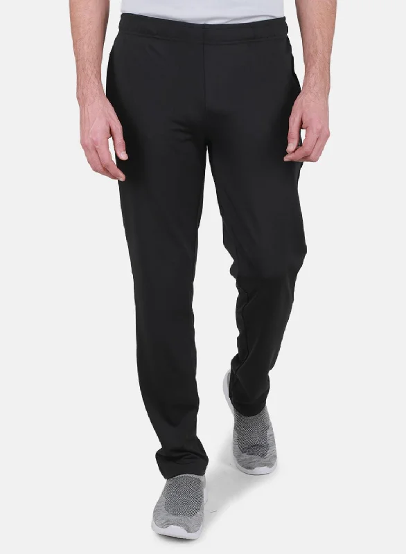 Rock-it Men Black Regular Fit Lower