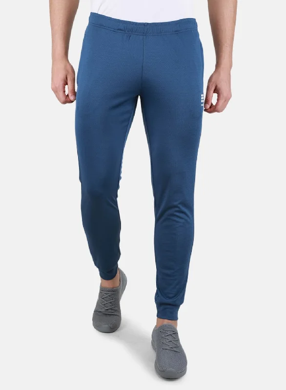 Men Blue Regular Fit Jogger