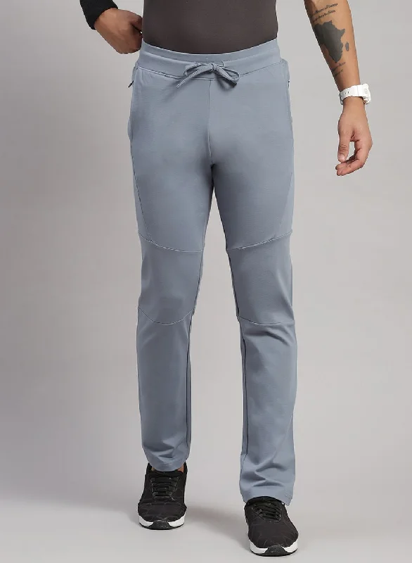 Men Blue Regular Fit Lower