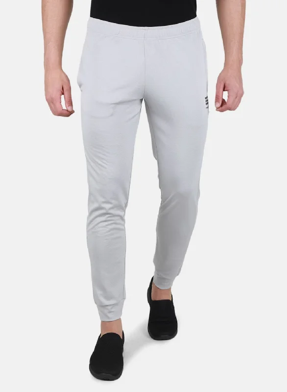 Men Grey Regular Fit Jogger