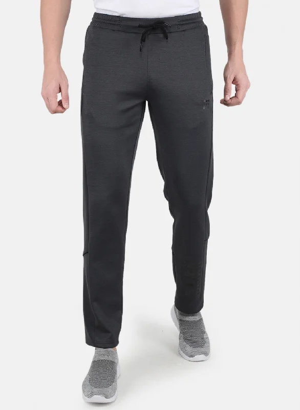 Men Grey Regular Fit Lower