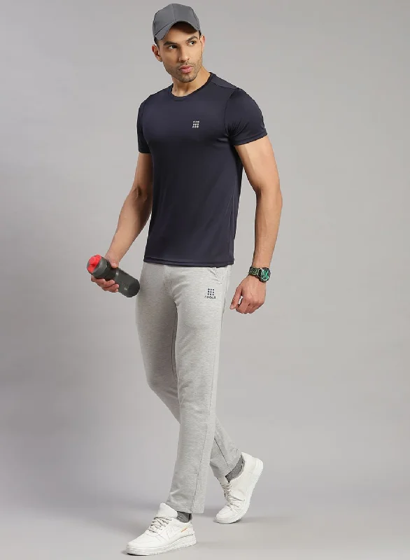 Men Grey Smart Fit Lower