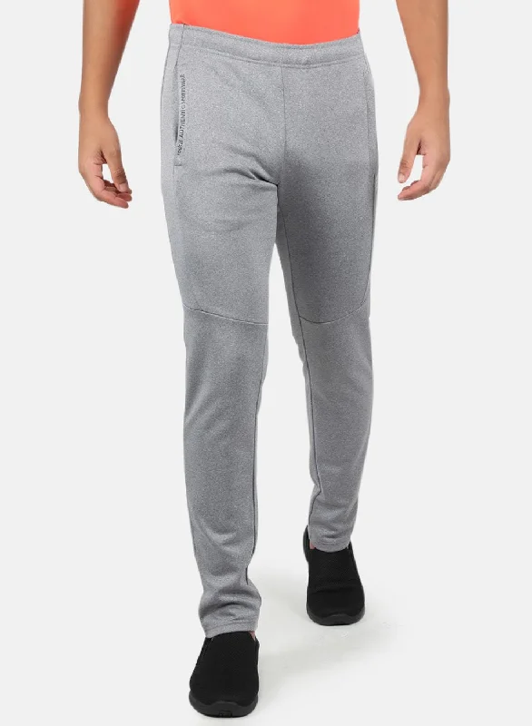 Men Grey Smart Fit Track Pant