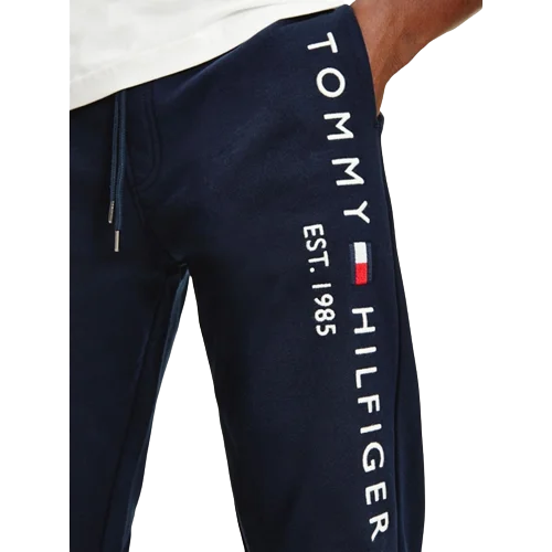 Tommy Logo Sweat Pants - Desert Sky