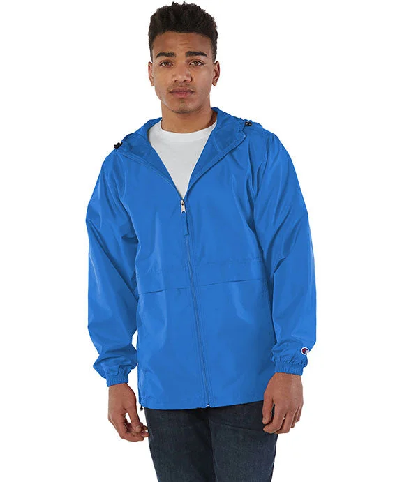 CO125 - Champion Adult Full-Zip Anorak Jacket | Royal