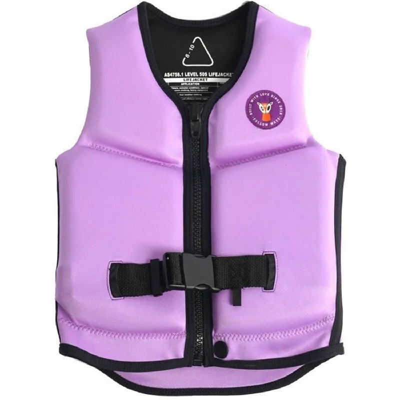 2024 FOLLOW MONSTER JR INFANT JACKET - BLACK PURPLE