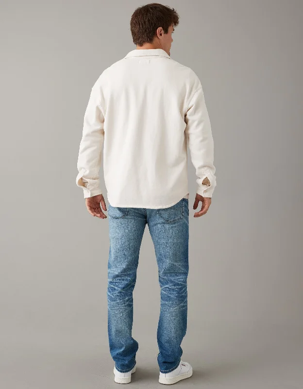 AE AirFlex+ Distressed Athletic Straight Jean