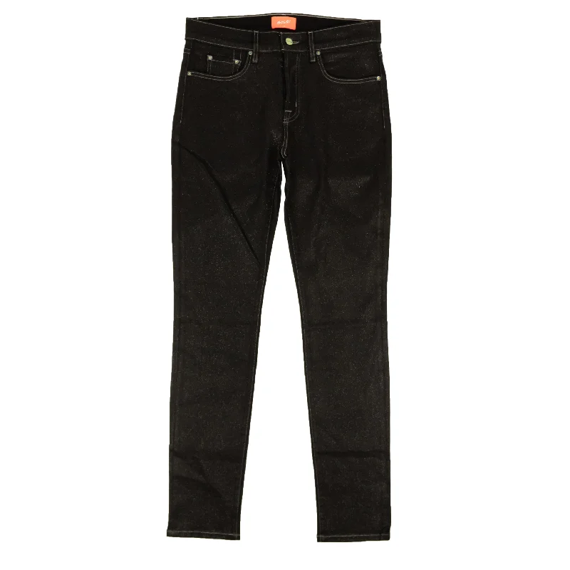 Bossi Glitter Jeans - Black