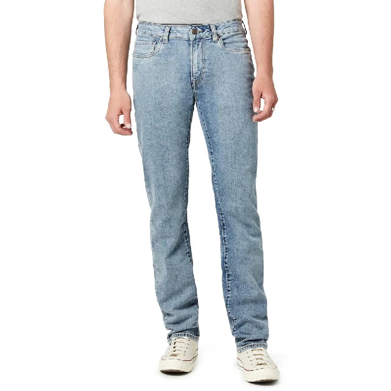 Buffalo David Bitton Mens   Mid-Rise Stretch Straight Leg Jeans