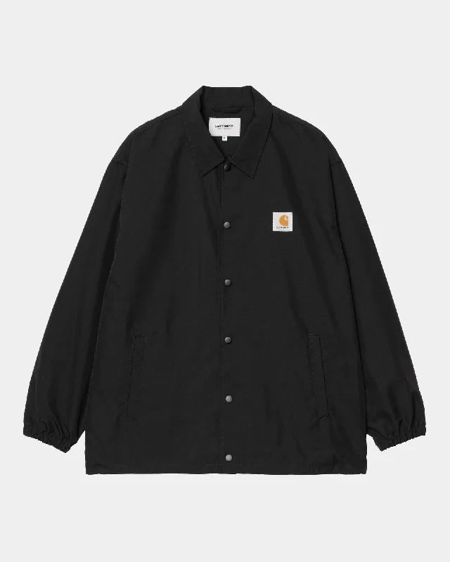 Calton Jacket | Black