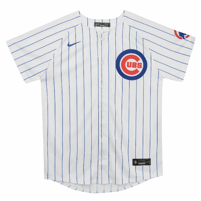 Chicago Cubs Nike Pre School Home Vapor Limited Jersey