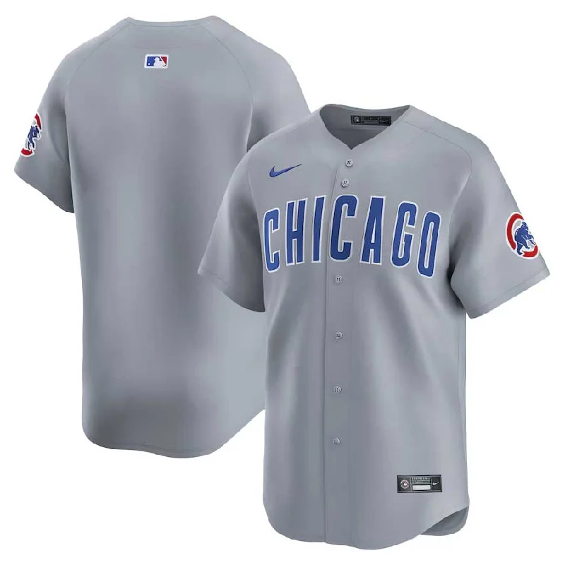 Chicago Cubs Road Nike Vapor Limited Jersey