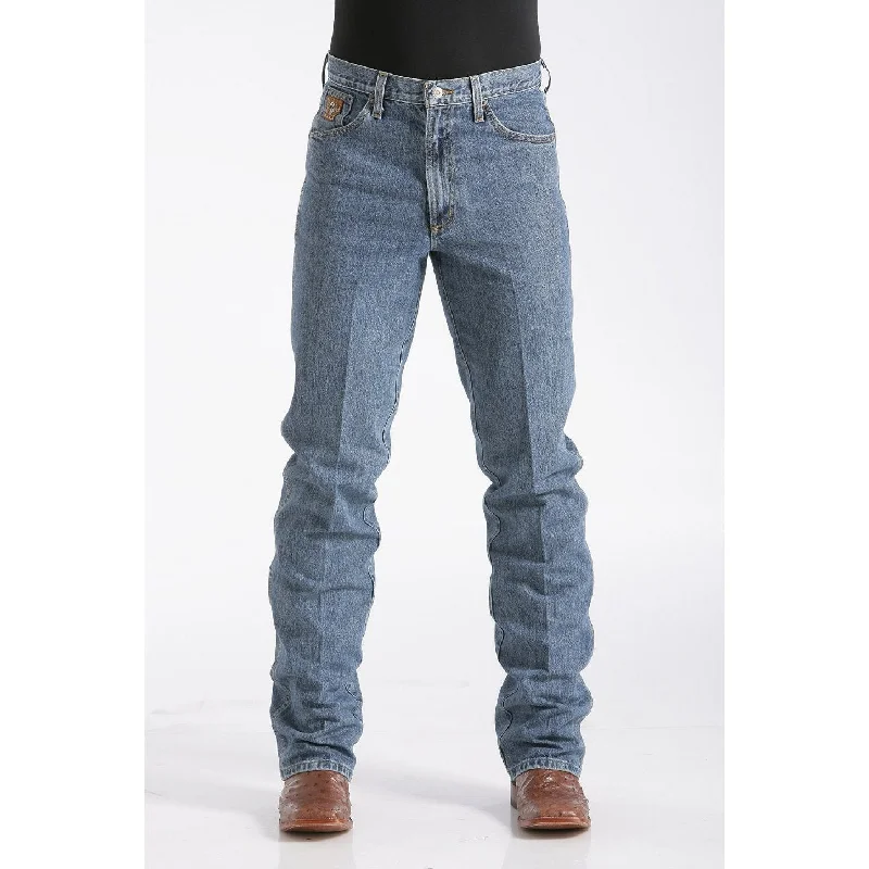 Cinch Slim Fit Bronze Label Jean - Medium Stonewash