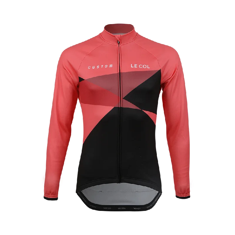 Custom Club Long Sleeve Jersey