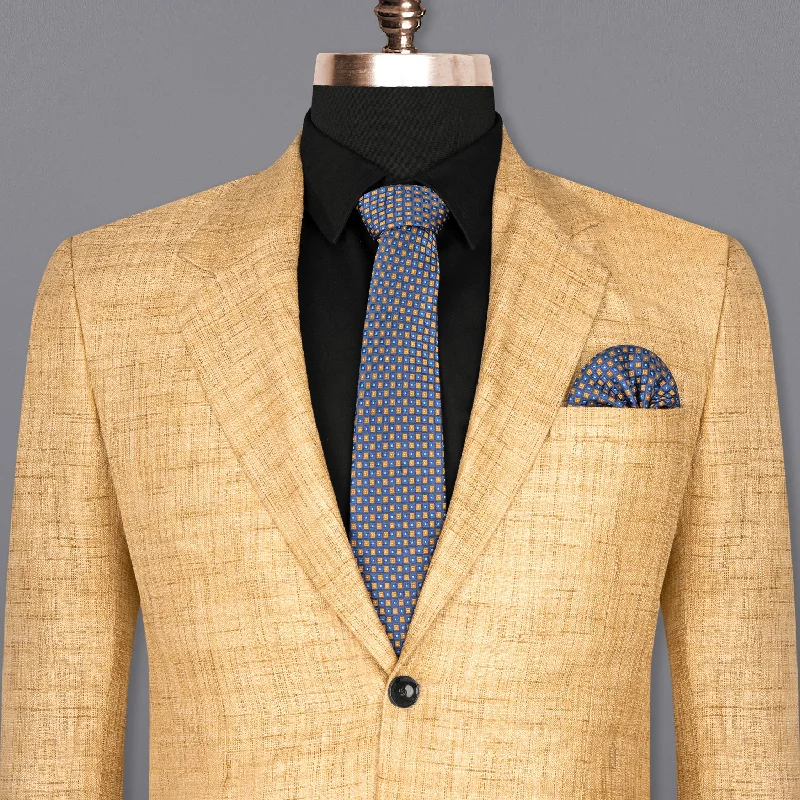 Corvette Brown Designer Blazer