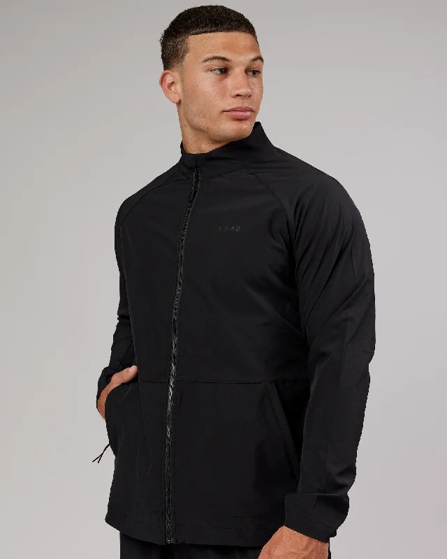 Energy Stretch Performance Jacket - Black