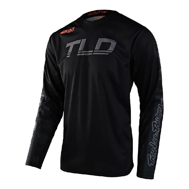 Scout GP Jersey Recon Brushed Camo Black