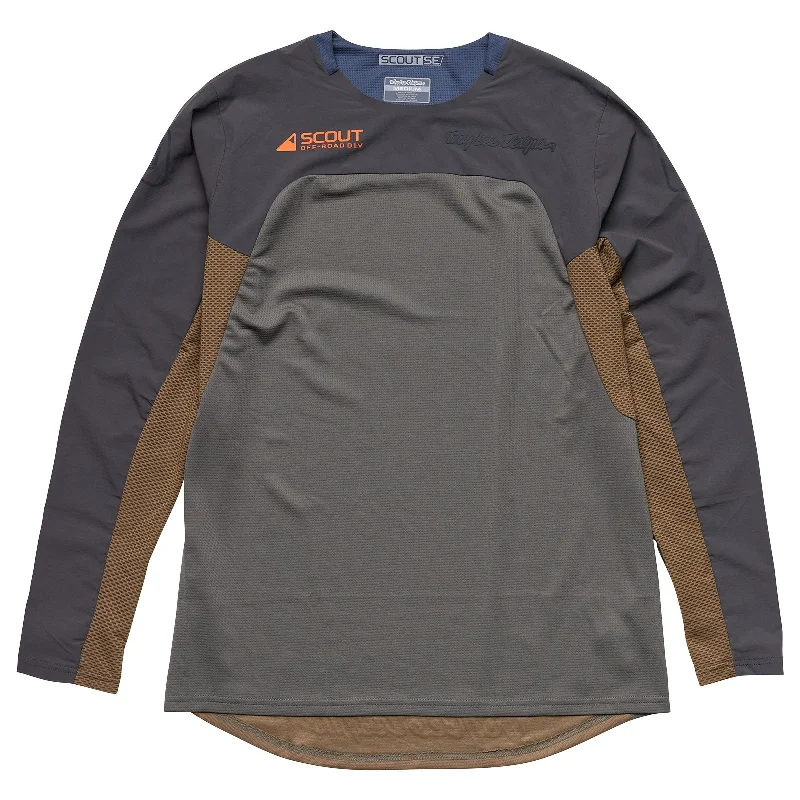 Scout SE Jersey Systems Gray / Beetle