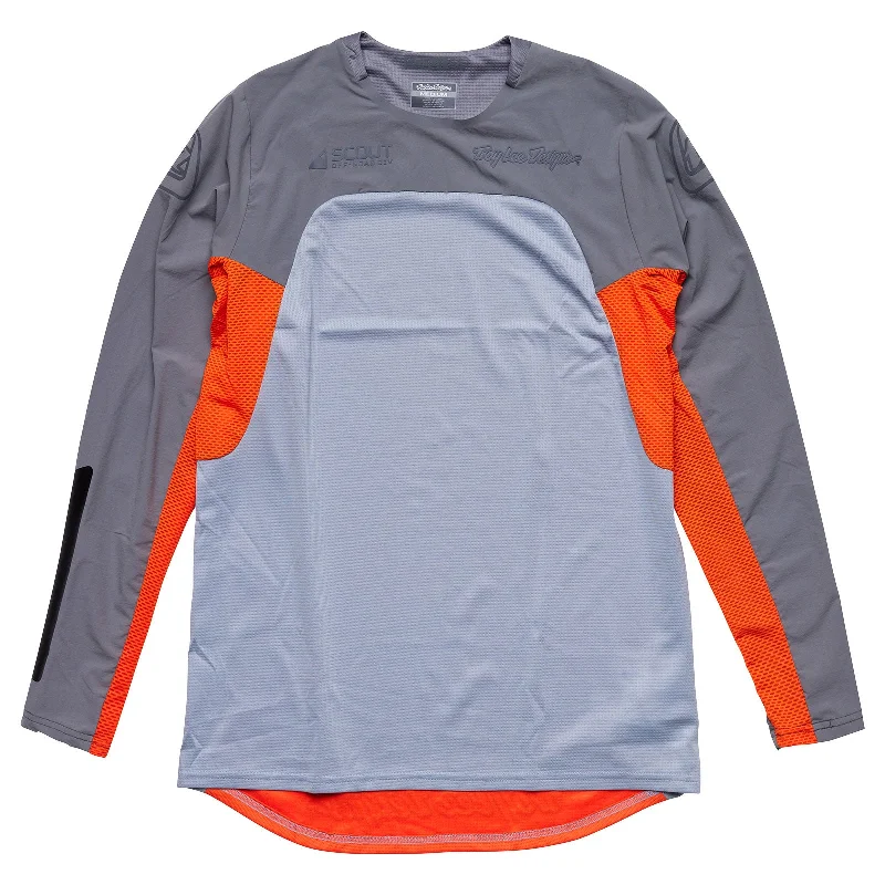 Scout SE Jersey Systems Gray / Neon Orange